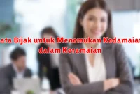 Kata Bijak untuk Menemukan Kedamaian dalam Keramaian